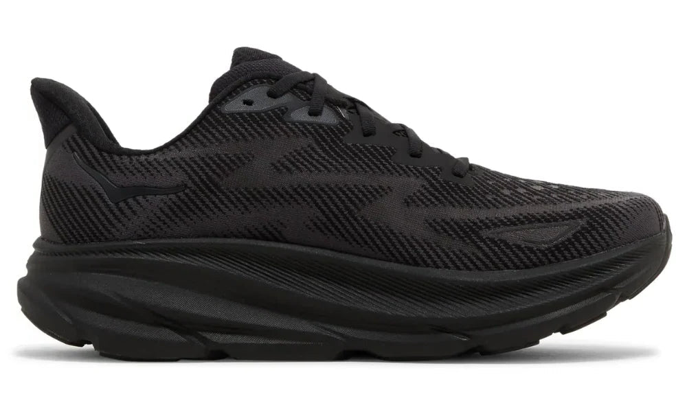 Hoka Clifton 9 'Black'
