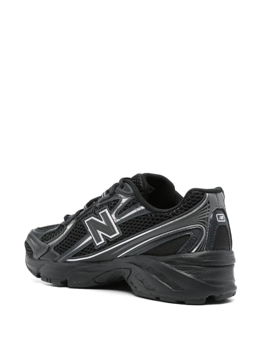 New Balance 740 black white