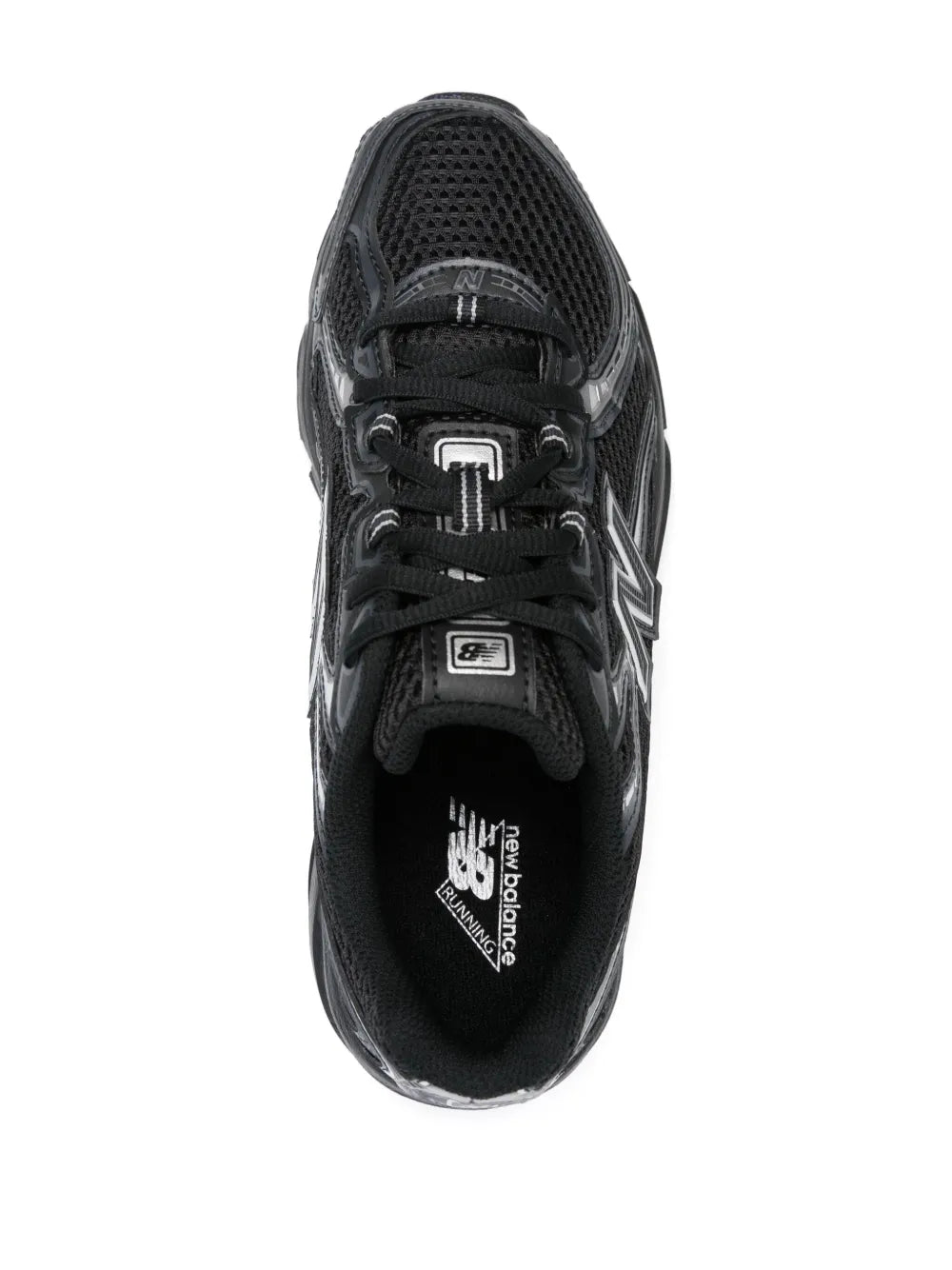 New Balance 740 black white