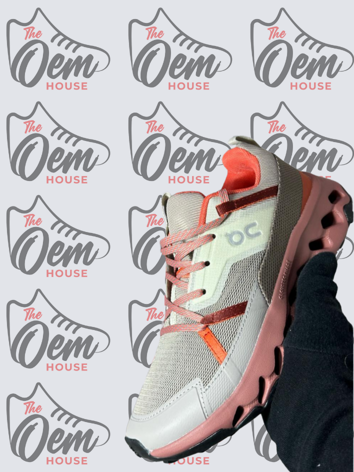 ON cloudhorizon waterproof orange pink