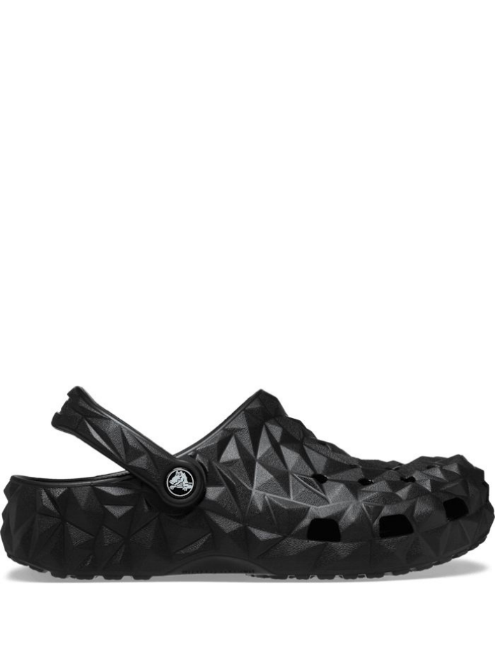 Crocs Classic Geometric Clog black