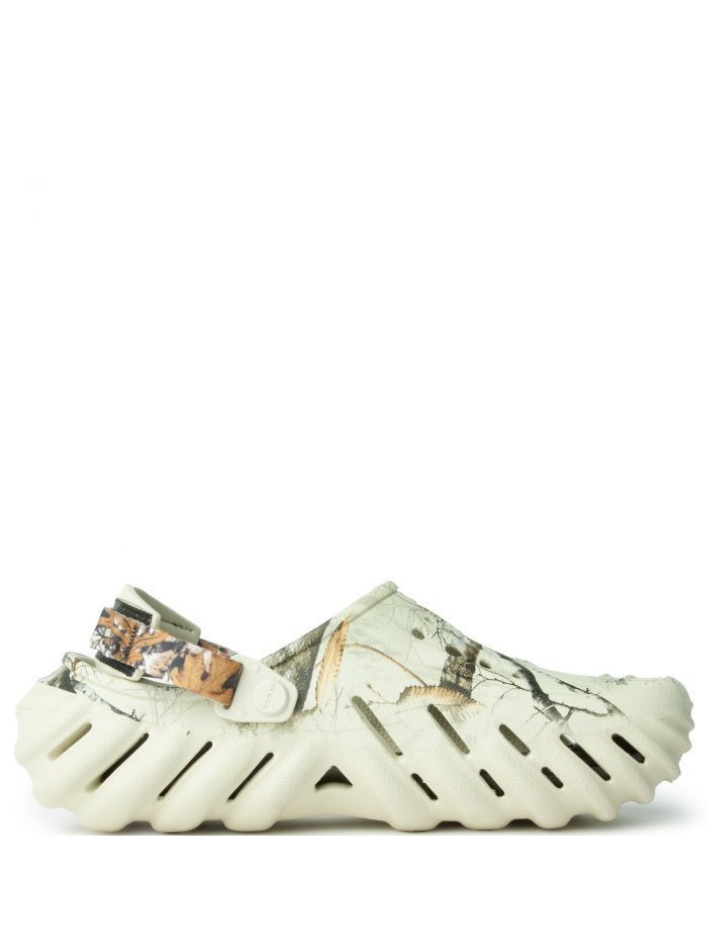 Crocs Echo Clog Realtree Edge Camo Beige