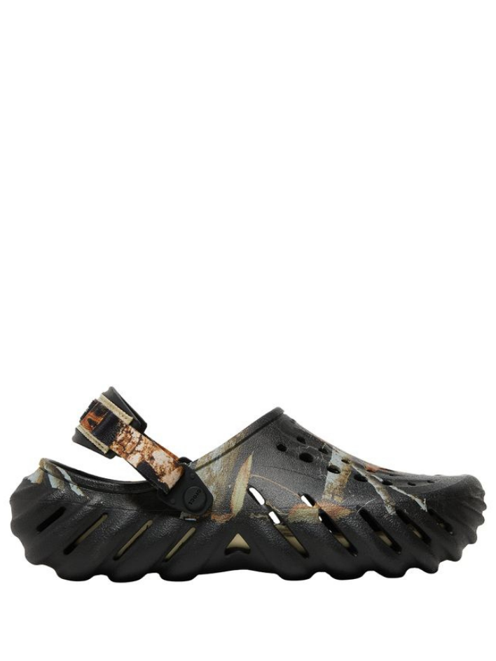 Crocs Echo Clog Realtree Edge Camo Black