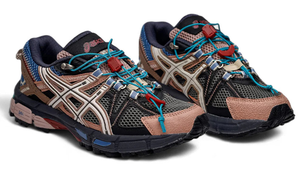 Asics Gel Kahana 8 FL 'Brown Blue'
