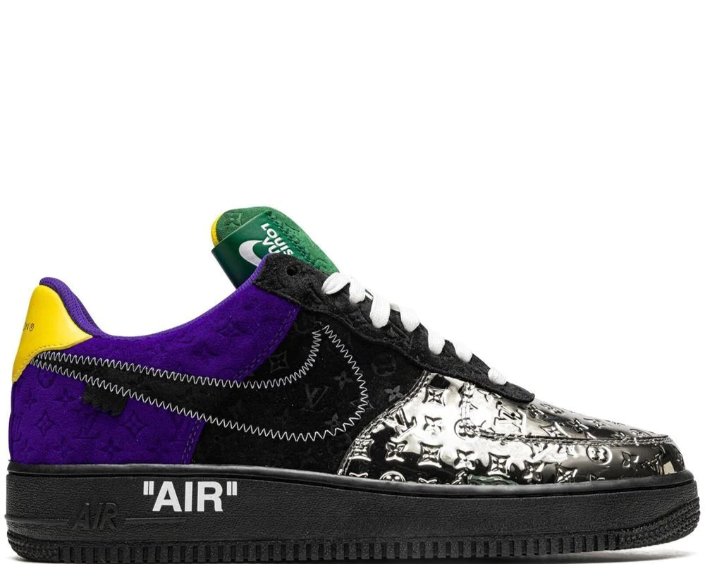 Air Force 1 x Louis Vuitton Multicolor Patchwork