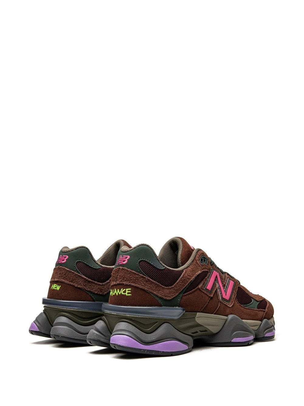 New Balance 9060 Burgundy