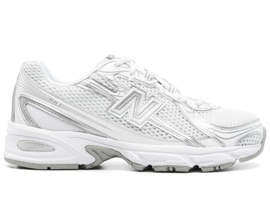 New Balance 740 silver white