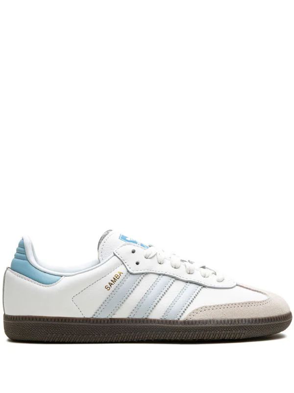 Adidas Samba White Blue