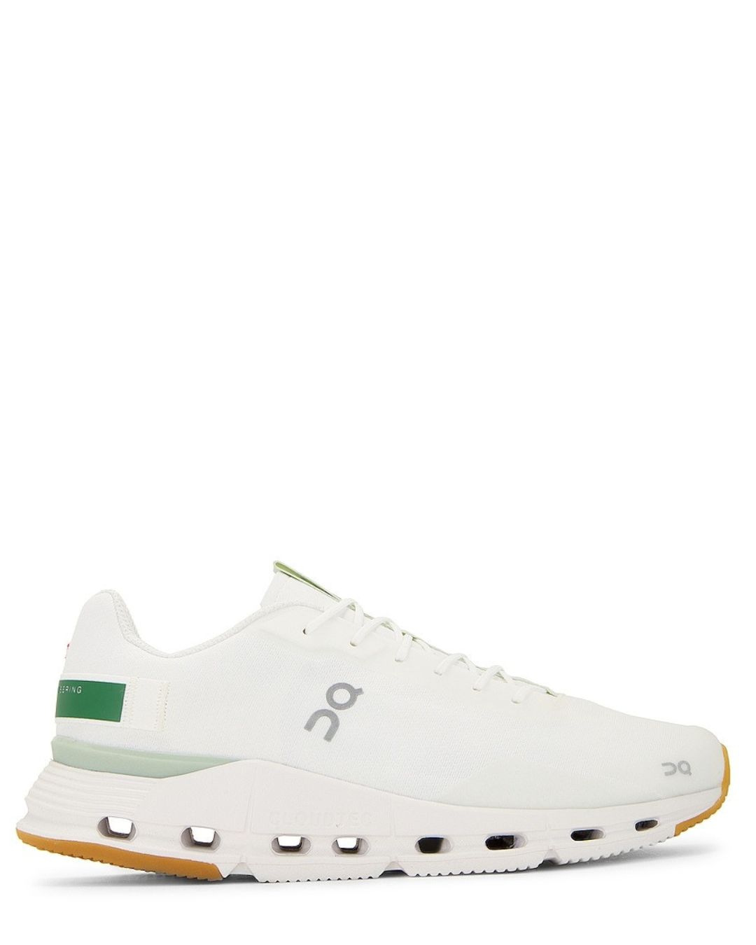 Cloudnova white green