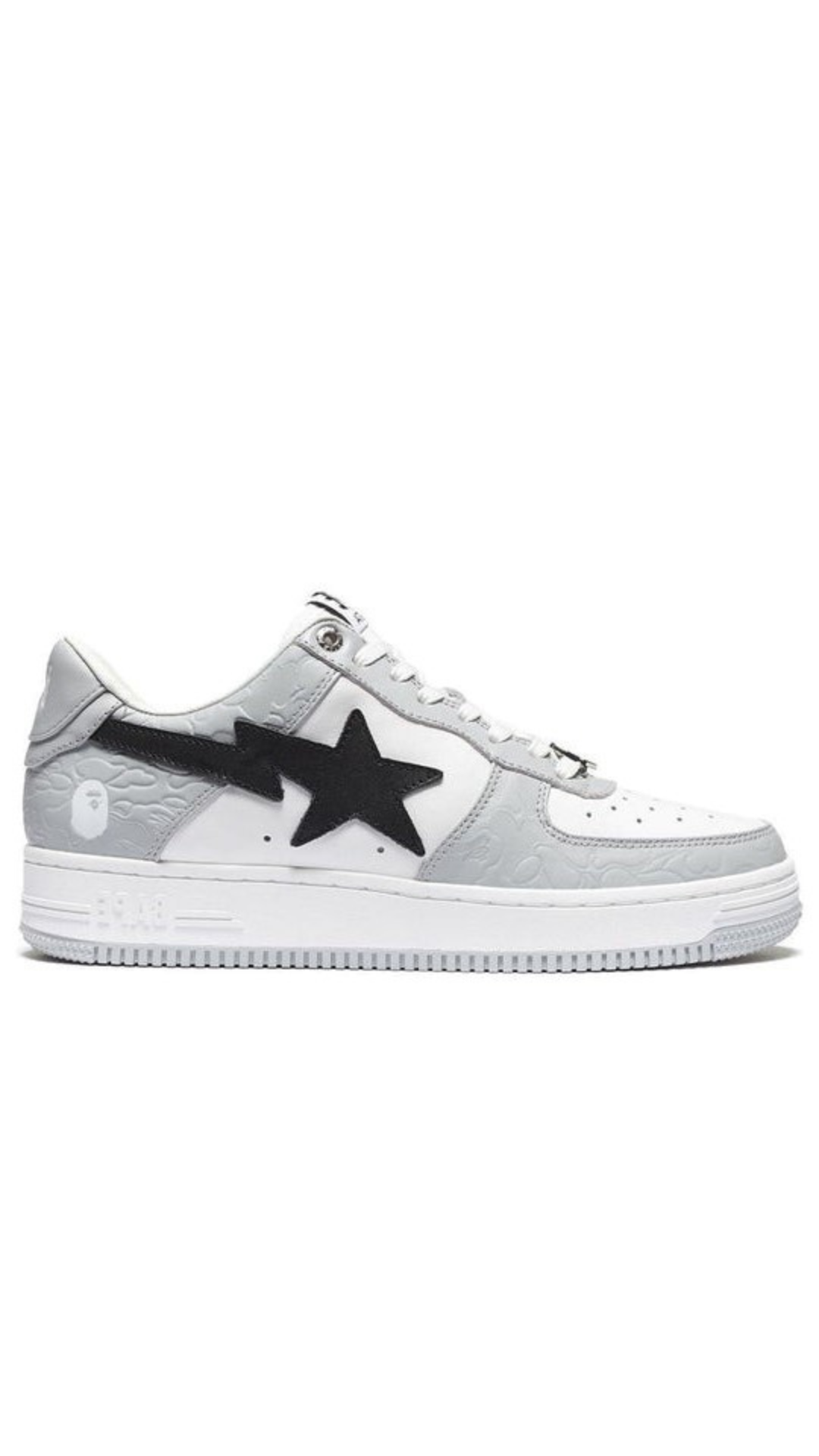 BapeSta grey