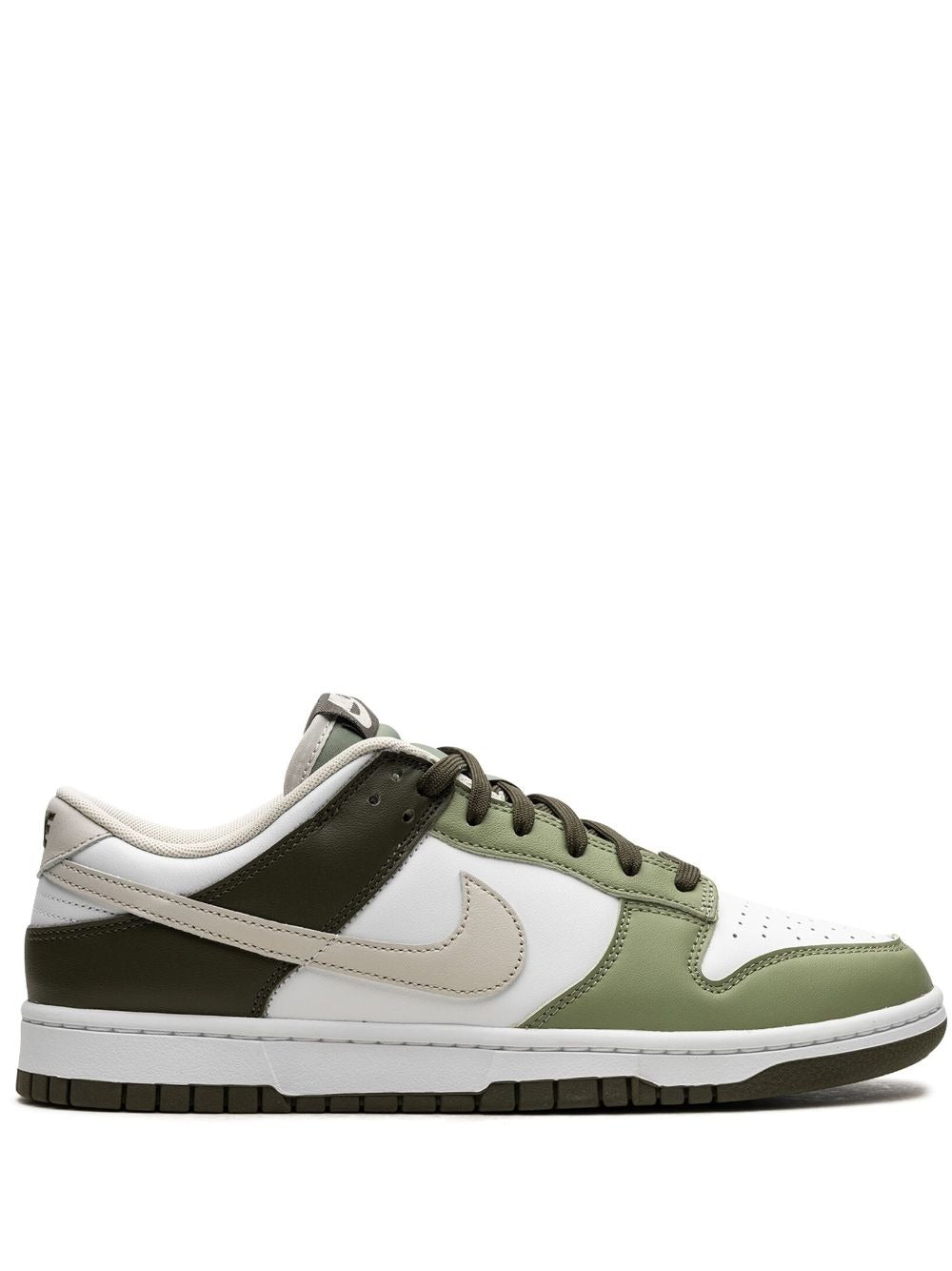 DUNK LOW WHITE OLIVE