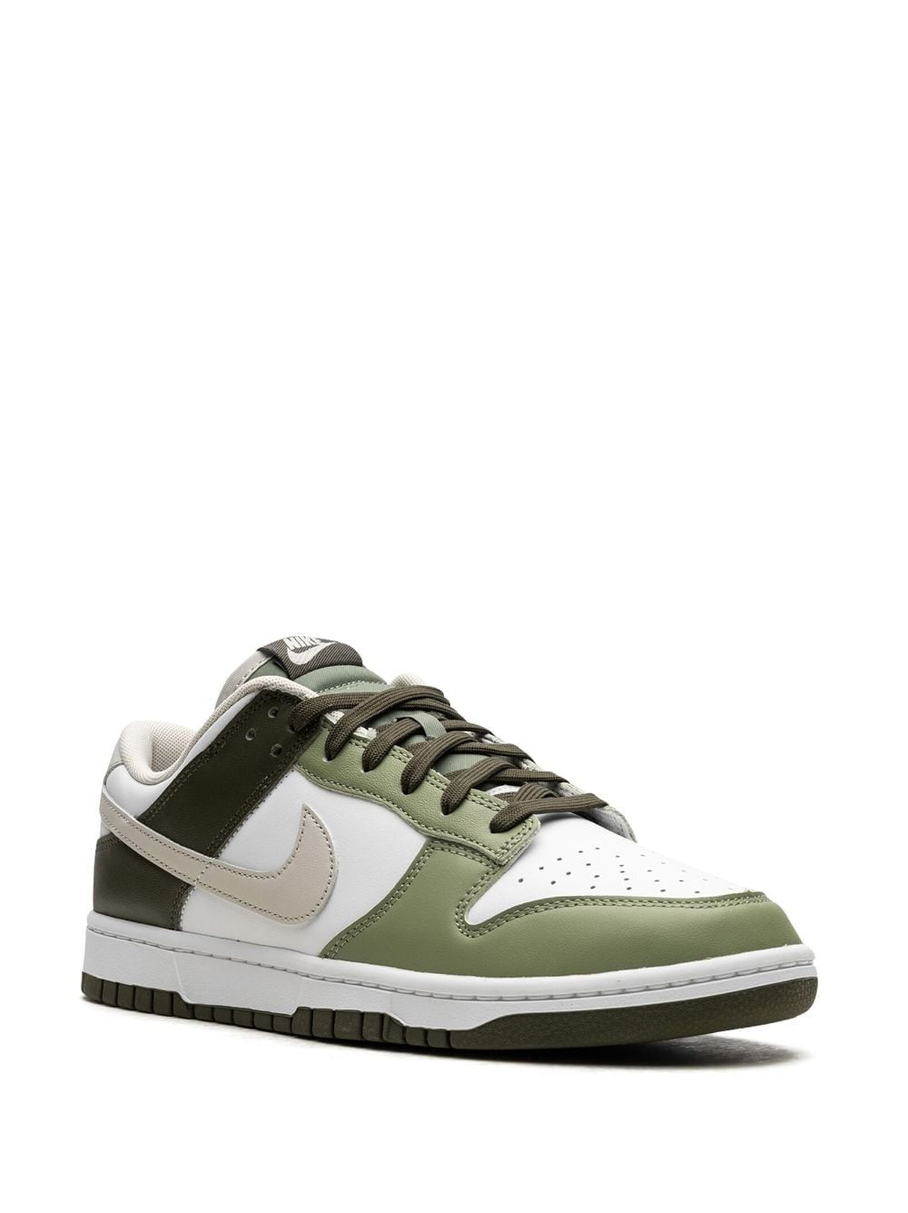 DUNK LOW WHITE OLIVE