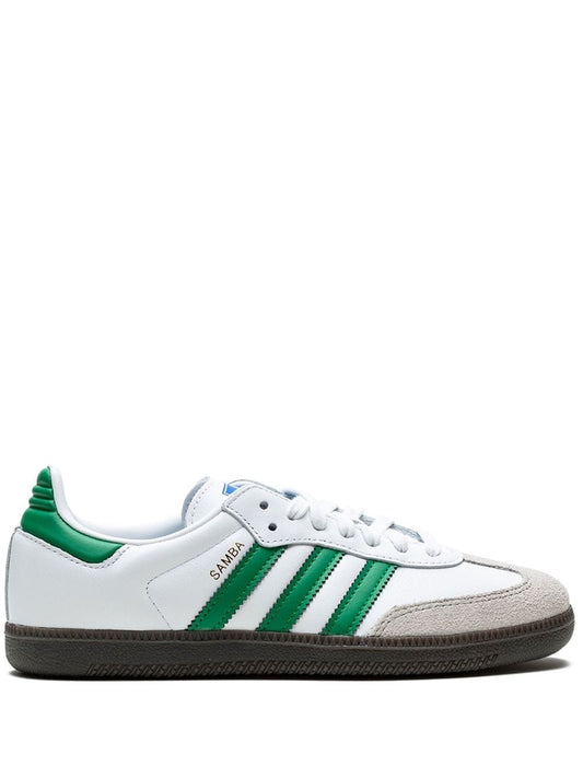 adidas samba white green