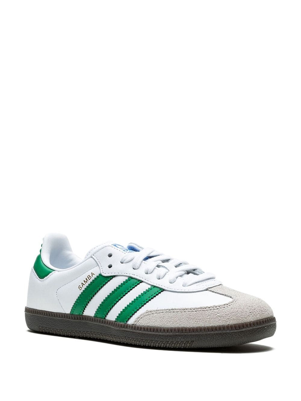 adidas samba white green