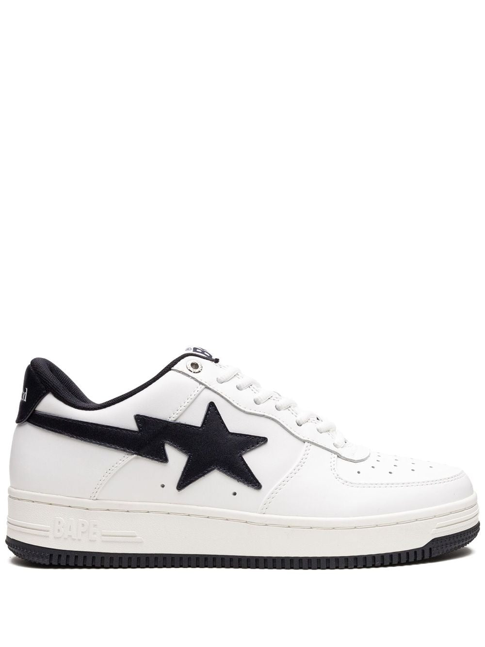 Jjjjound x Bapesta "white navy"