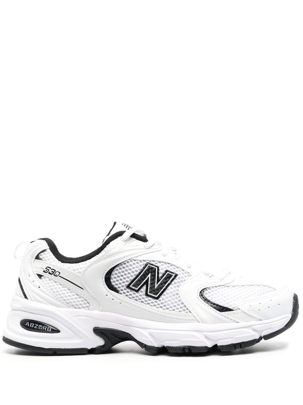 New balance 530 white black