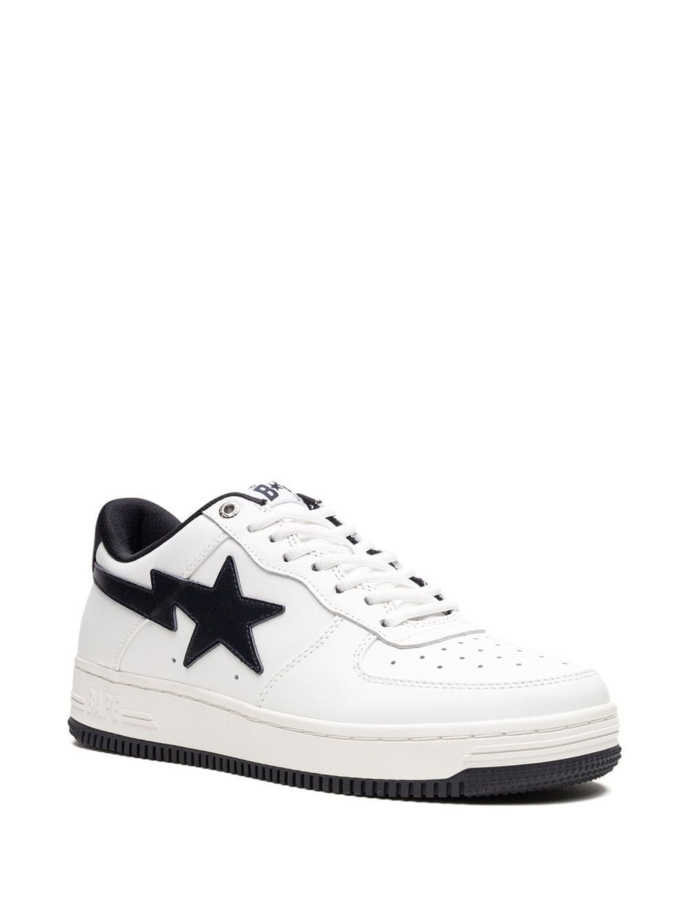 Jjjjound x Bapesta "white navy"