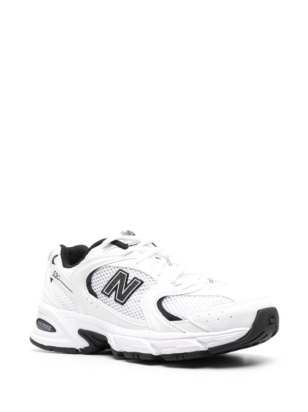 New balance 530 white black