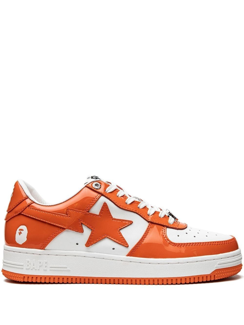 BapeSta Low M2 It "Orange"