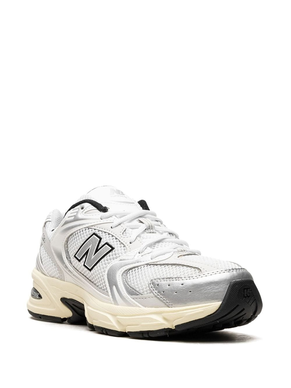 New Balance 530 White Silver Navy