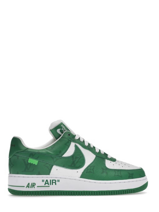 Air Force 1 x Louis Vuitton White Green