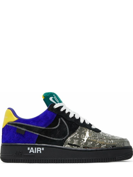 Air Force 1 x Louis Vuitton Multicolor Patchwork
