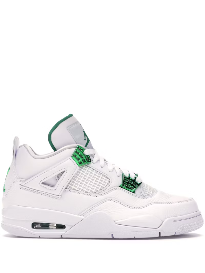 Jordan 4 Green Metalic