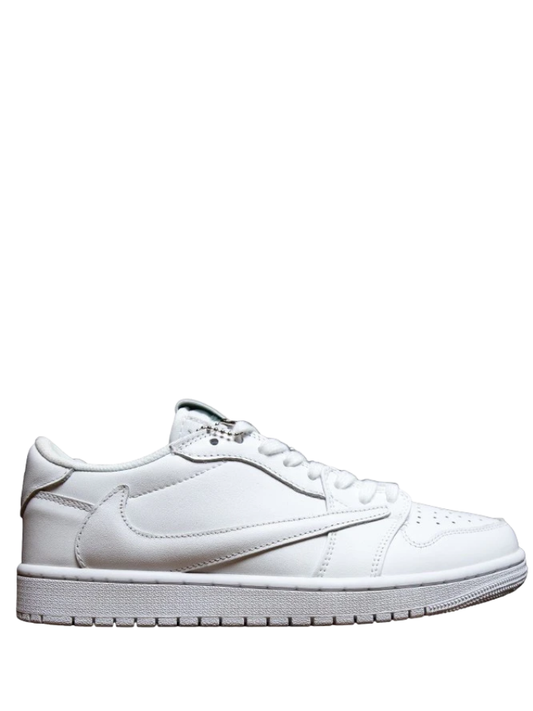 Travis Scott × Air Jordan 1 Low White Party