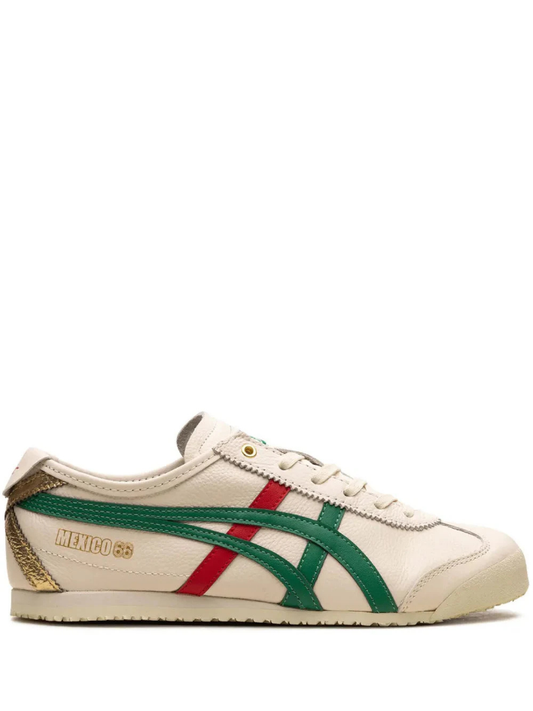 Onitsuka Tiger Mexico 66 "Birch Kale/Red/Gold"