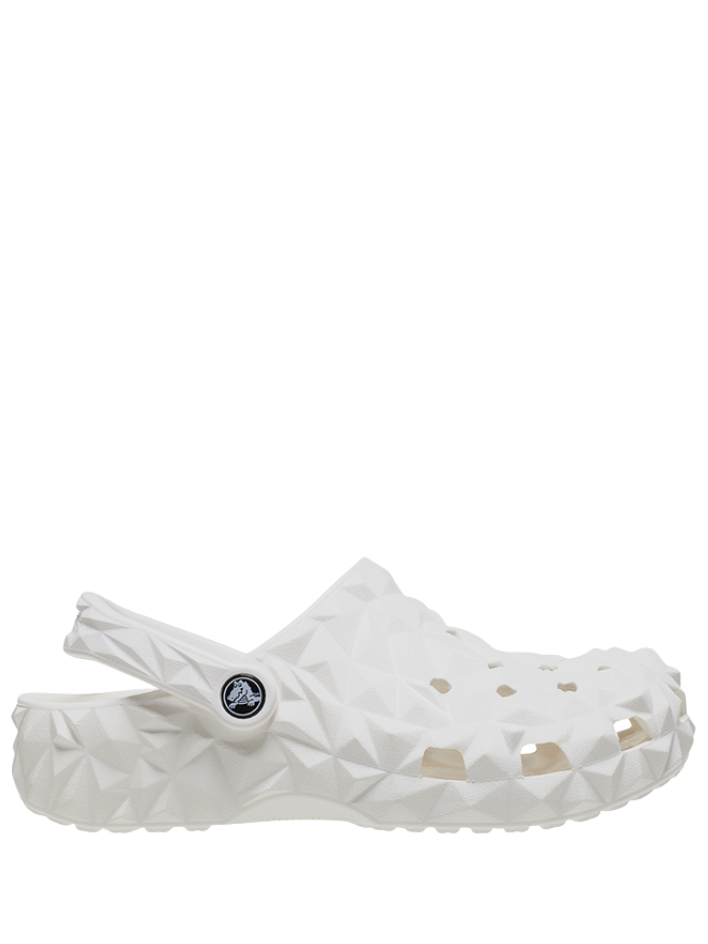 Crocs Classic Geometric Clog white