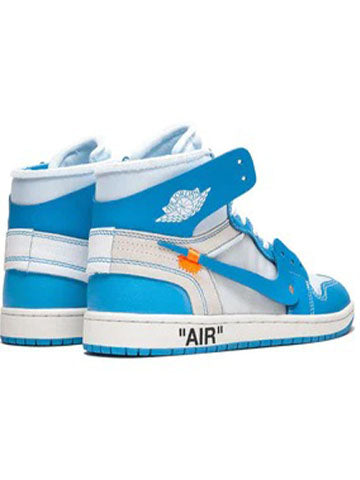 Jordan 1 high Off white - UNC