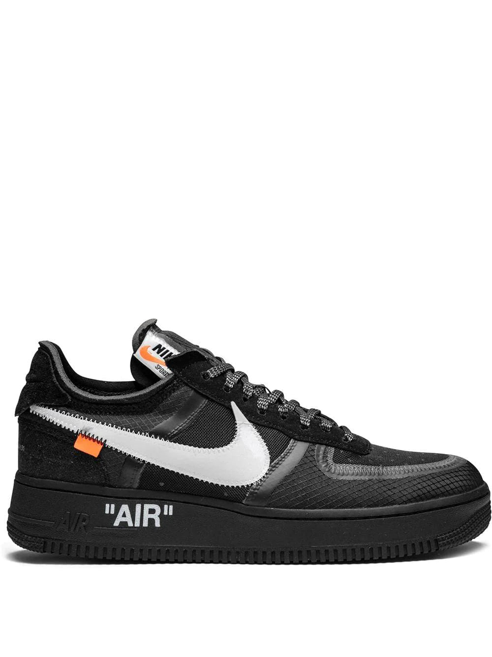 Airforce 1 x off-white - black