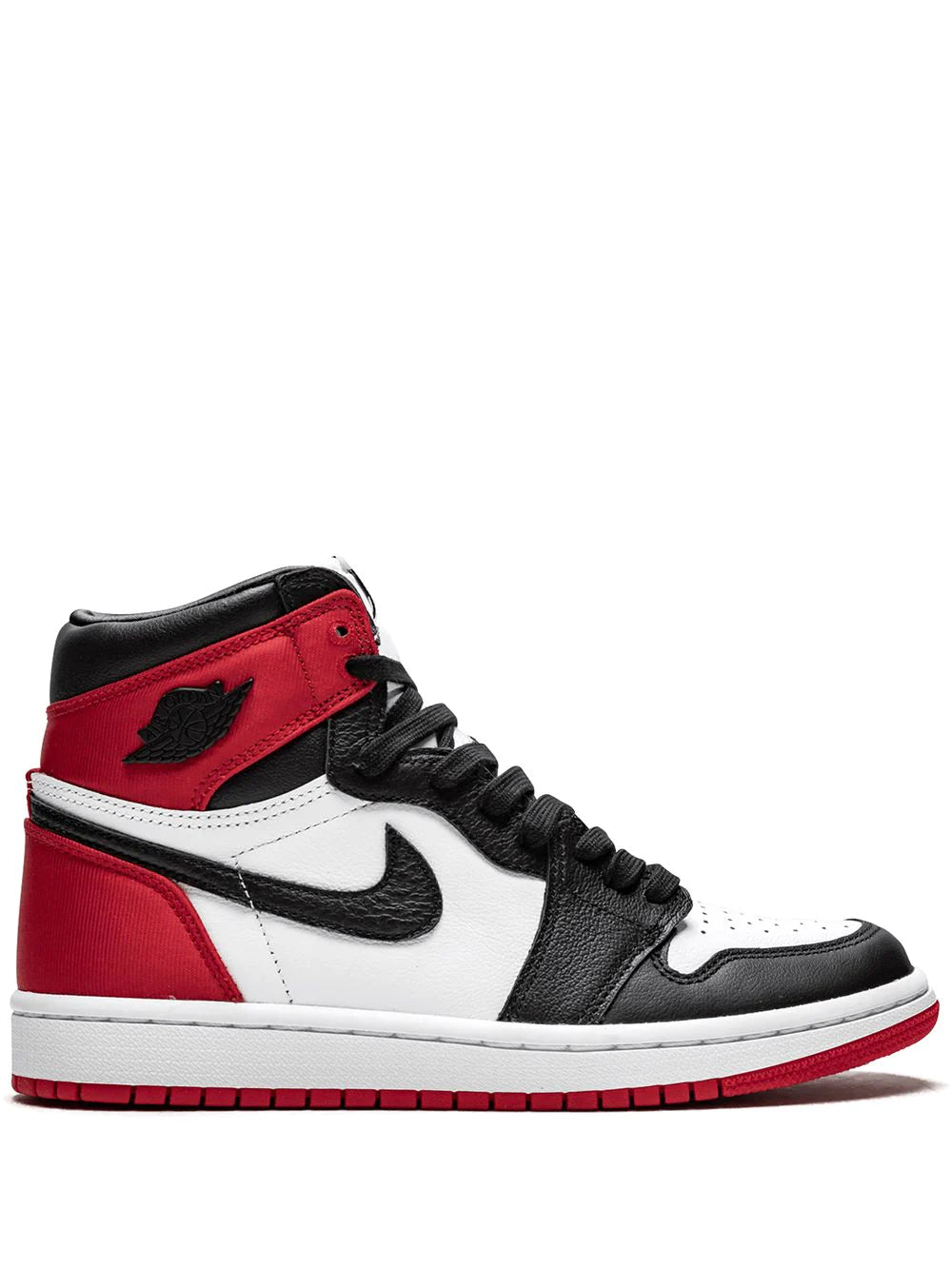 Jordan 1 high Satin Black Toe