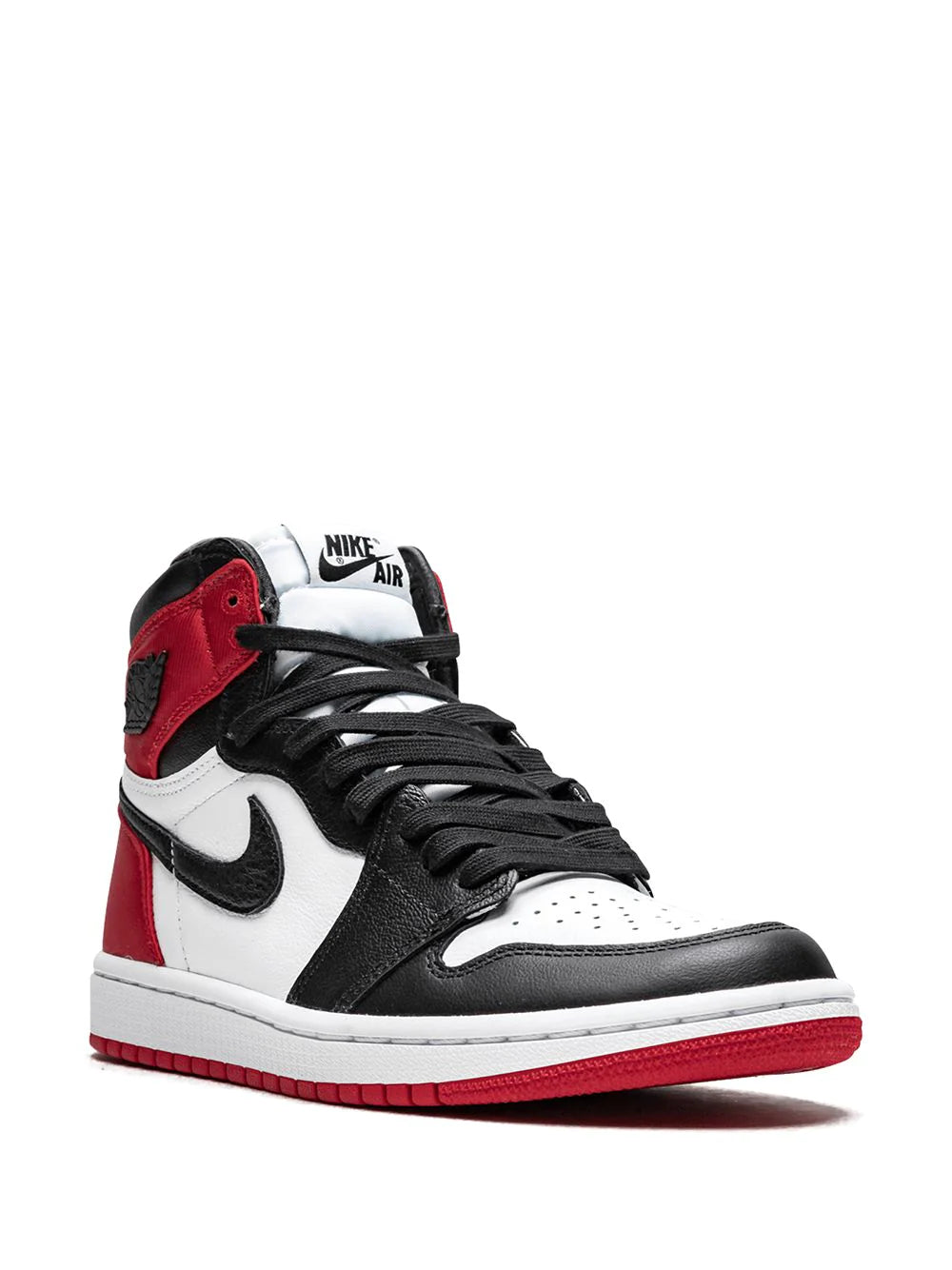 Jordan 1 high Satin Black Toe