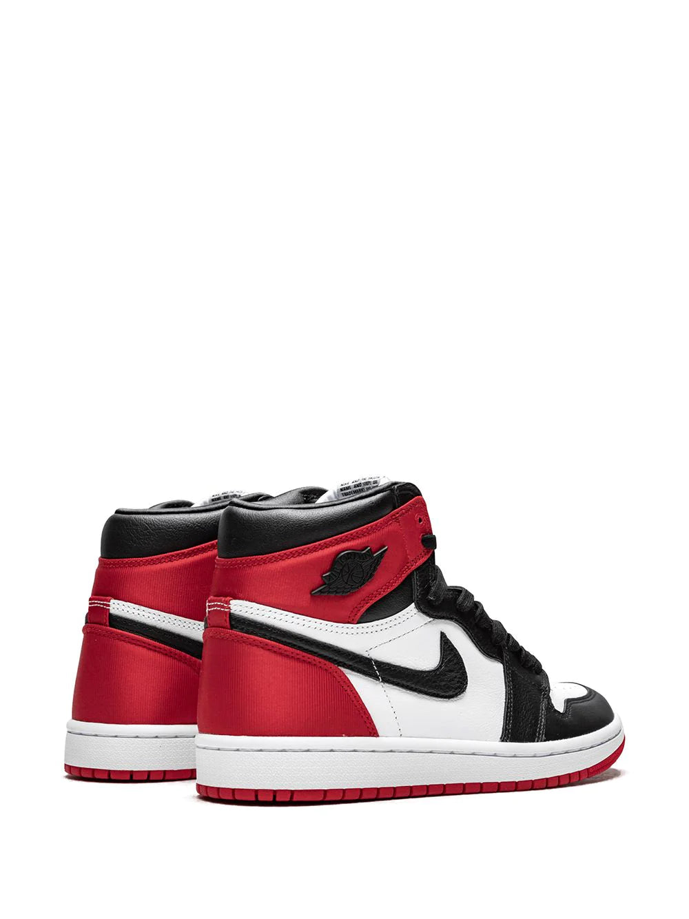 Jordan 1 high Satin Black Toe