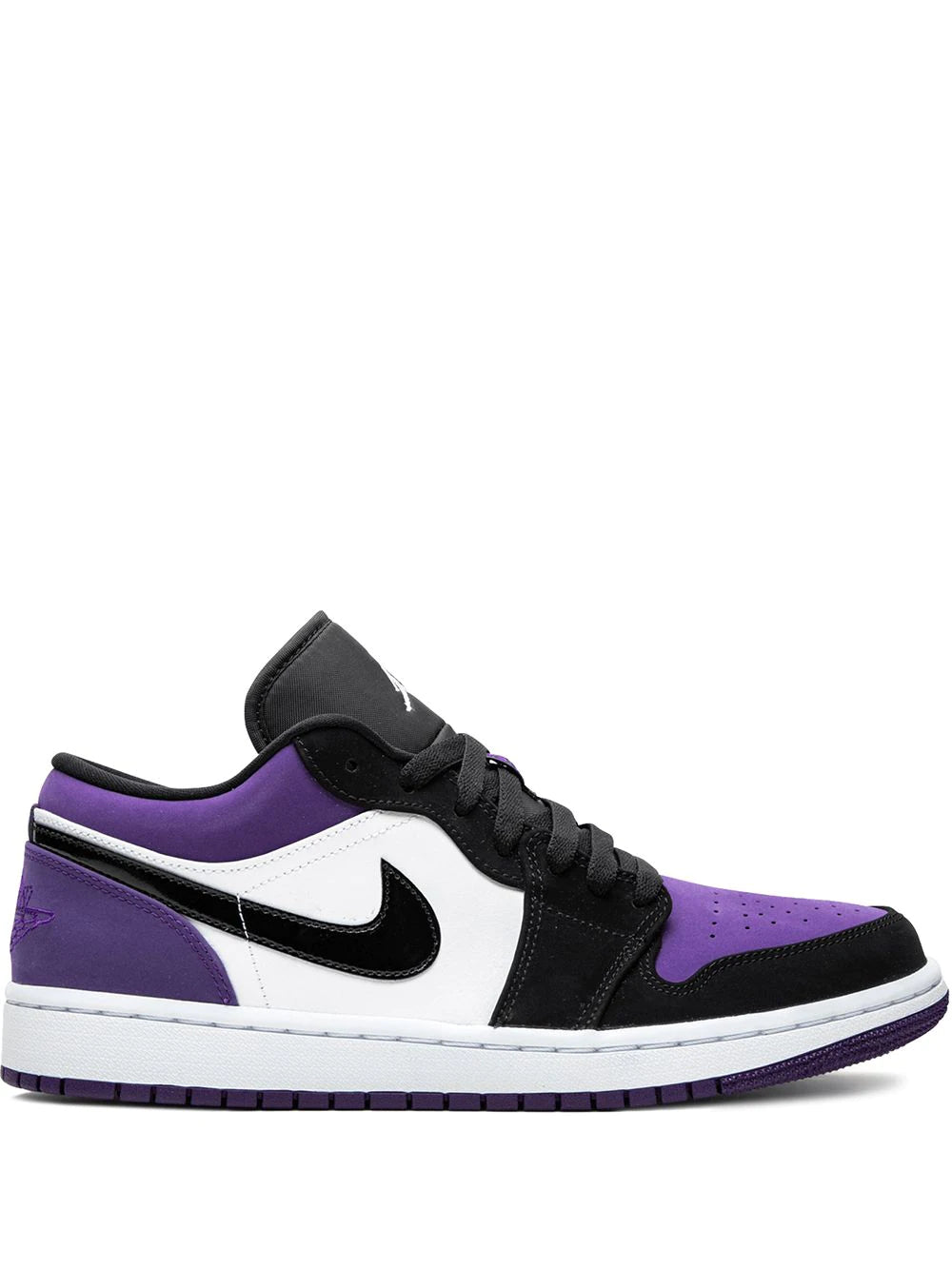 Jordan 1 low Court Purple