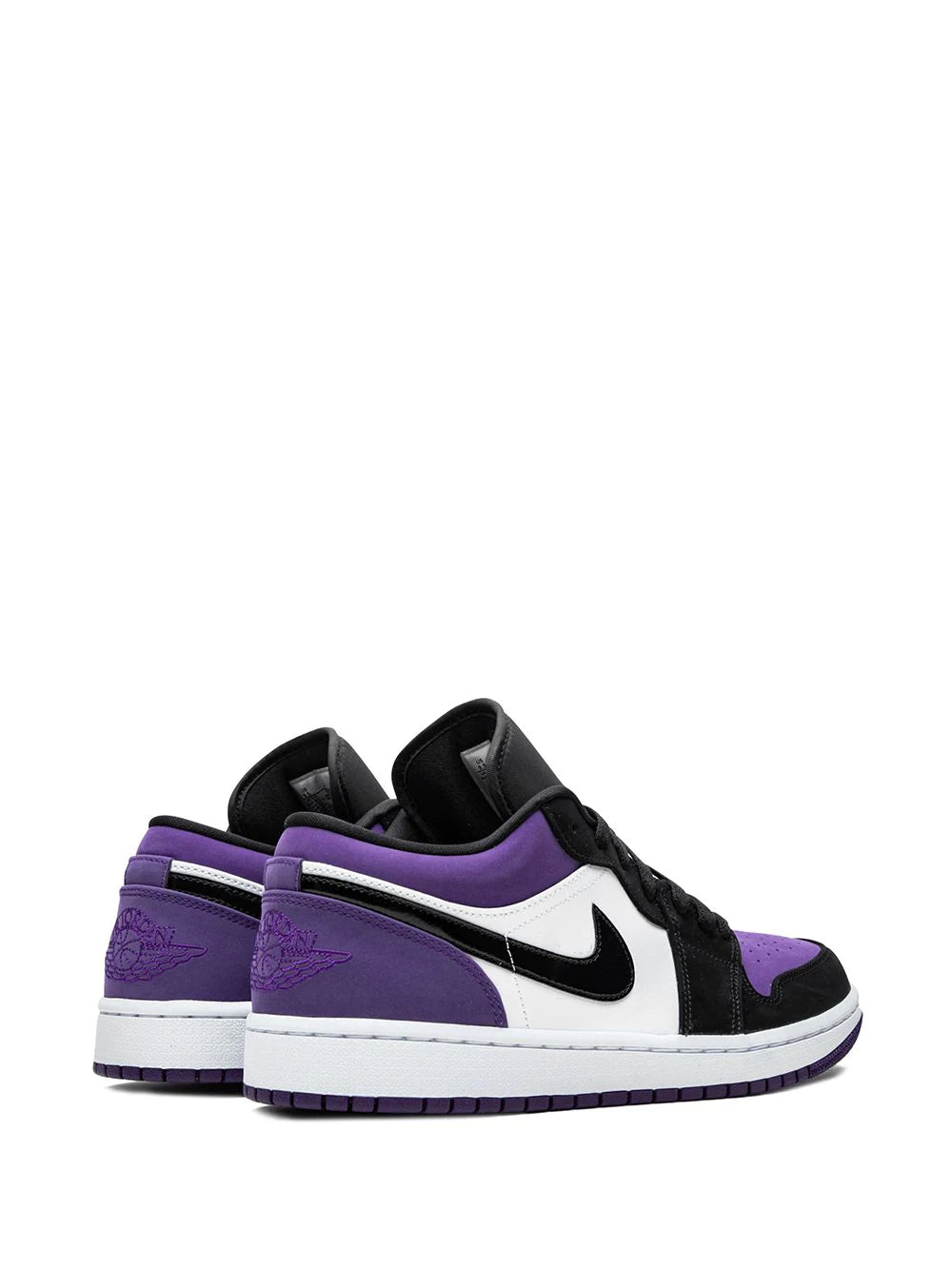 Jordan 1 low Court Purple