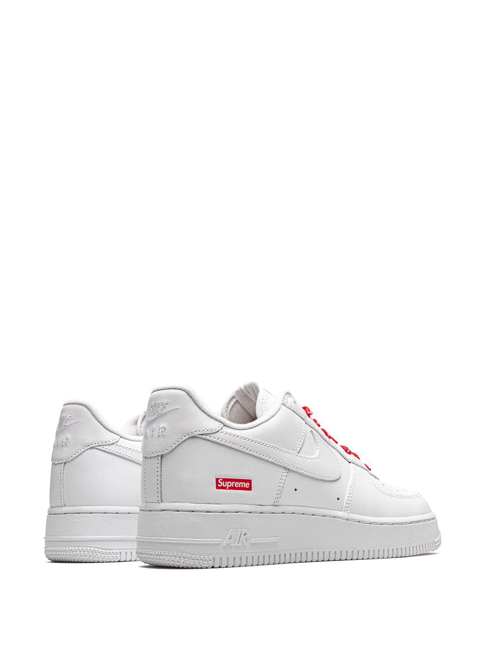 Airforce Supreme x Low 'Box Logo White