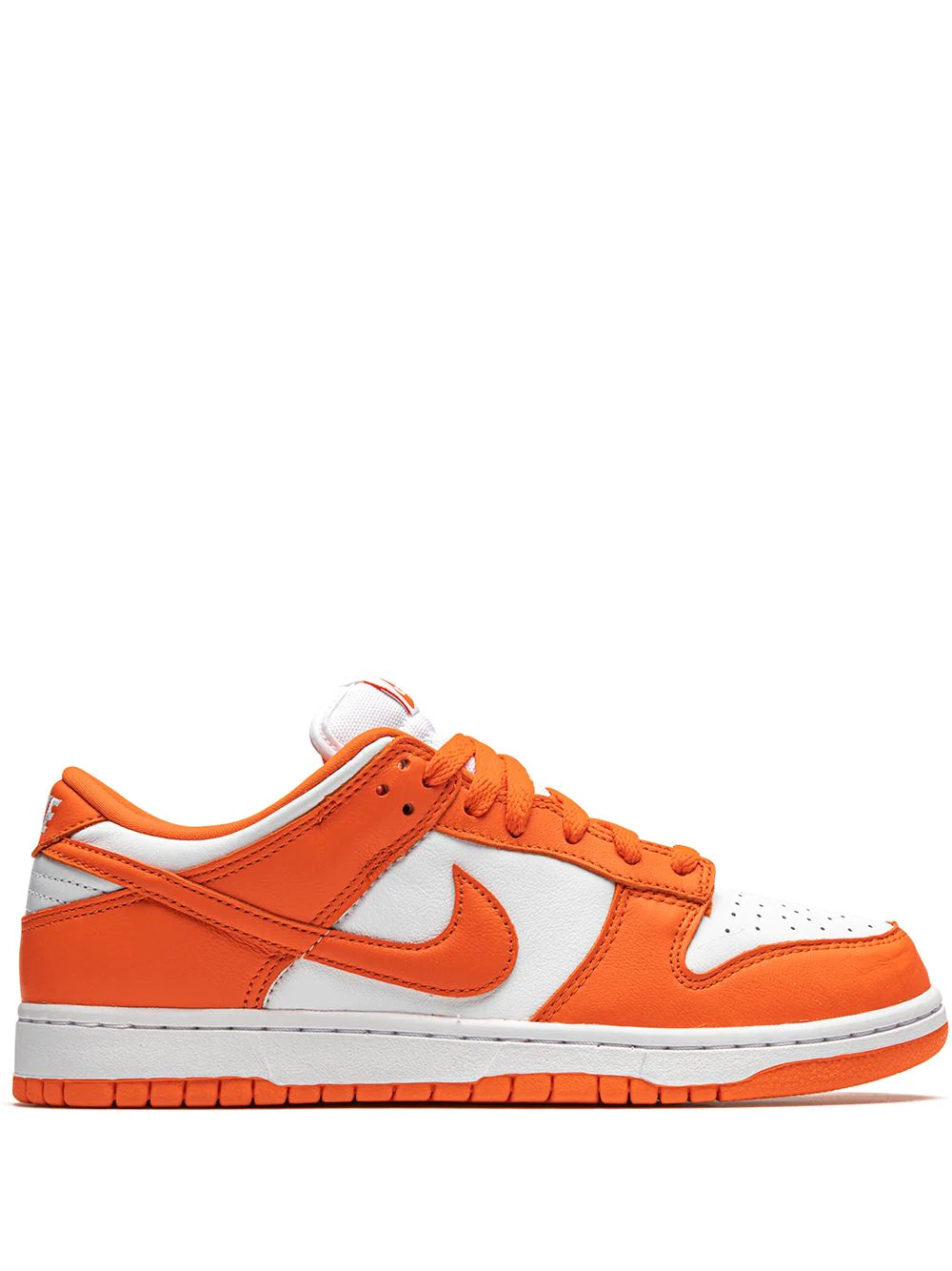 Nike dunk low orange