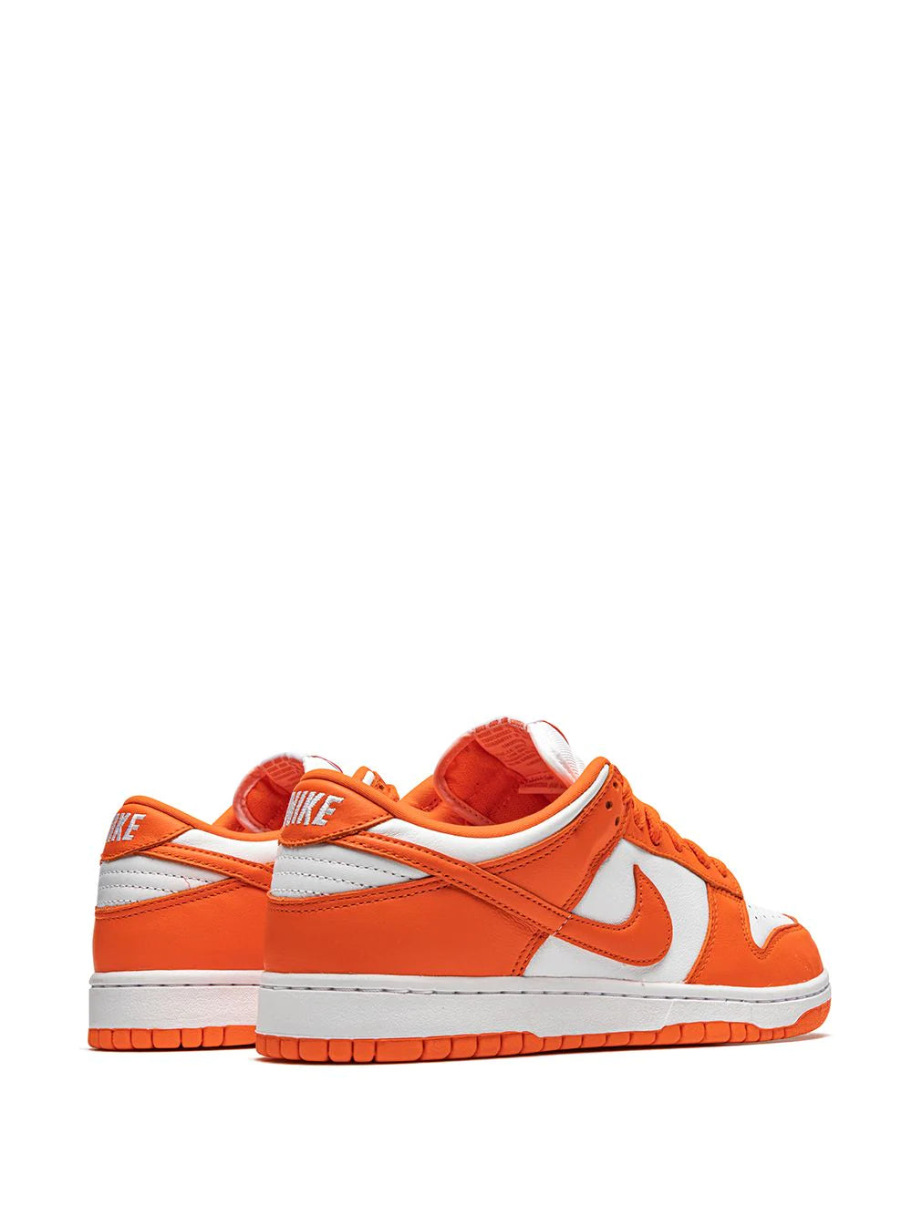 Nike dunk low orange