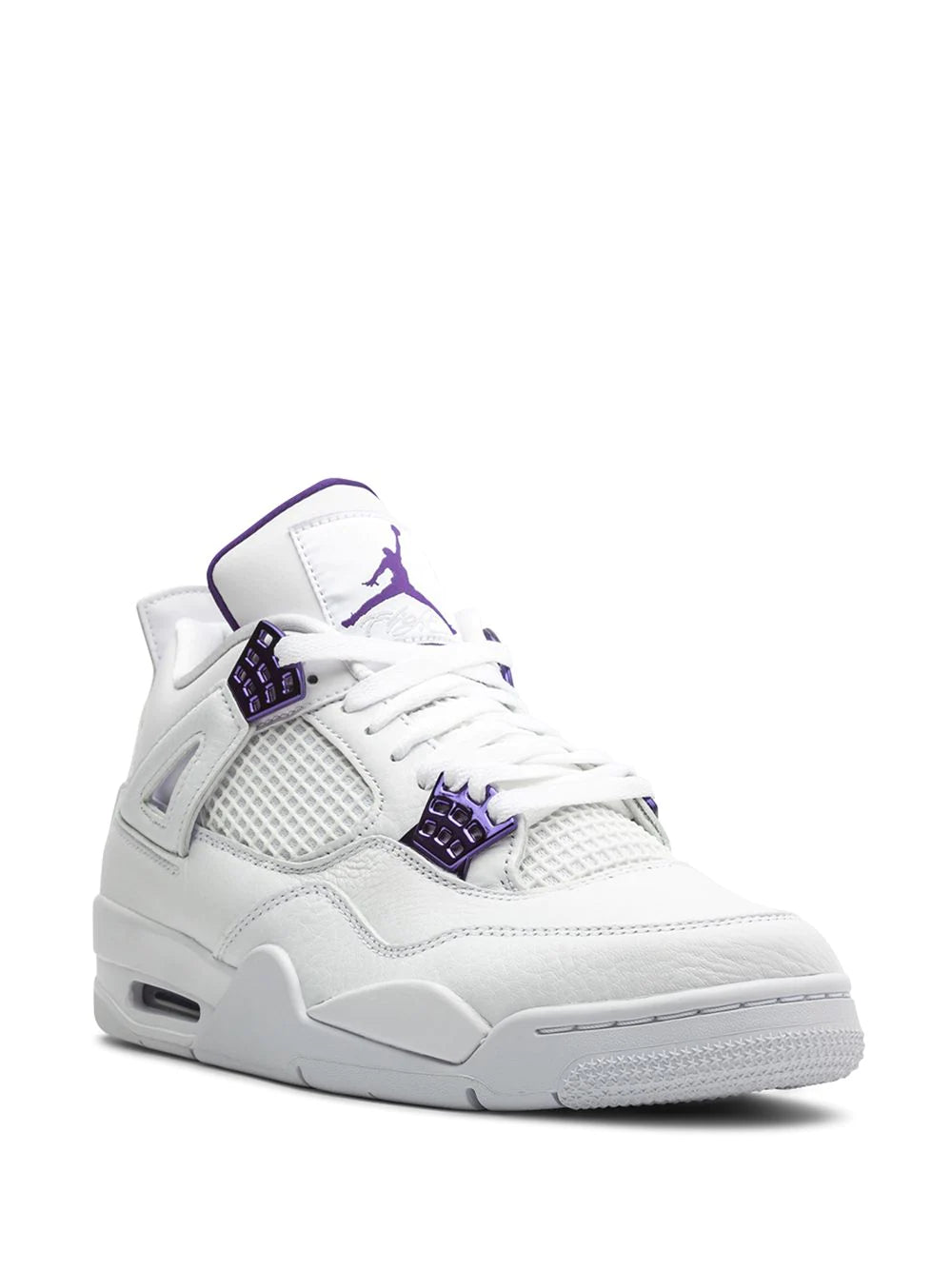 Jordan 4 Purple Metalic