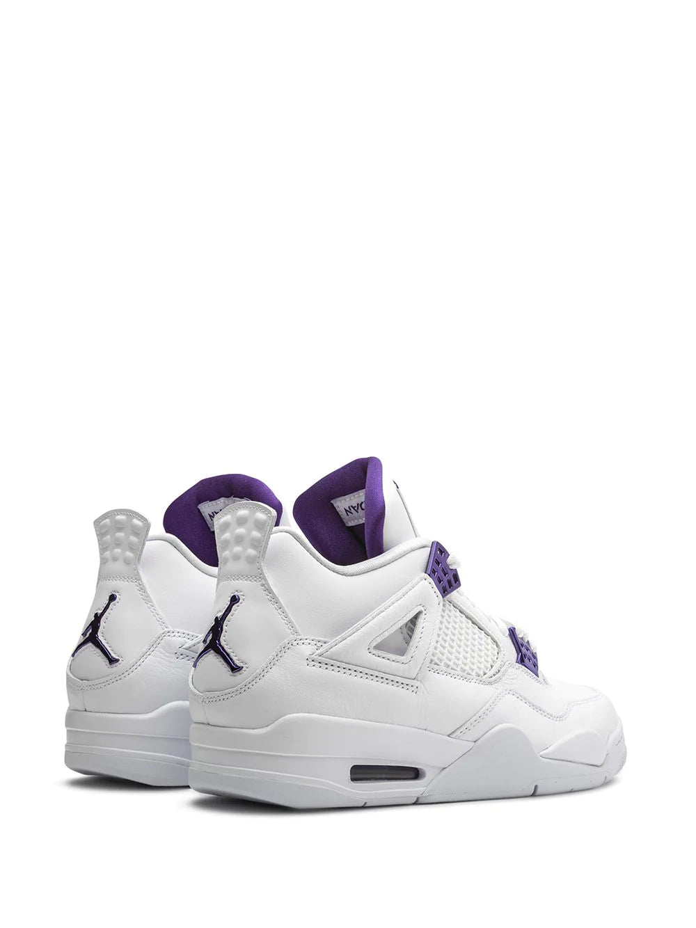 Jordan 4 Purple Metalic