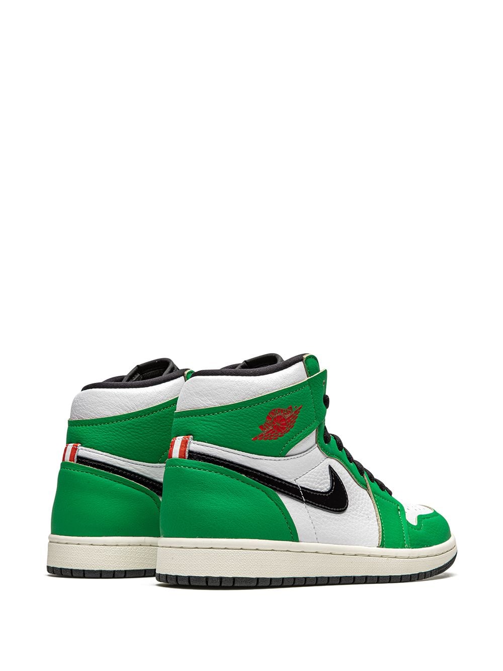 Jordan 1 high Lucky Green