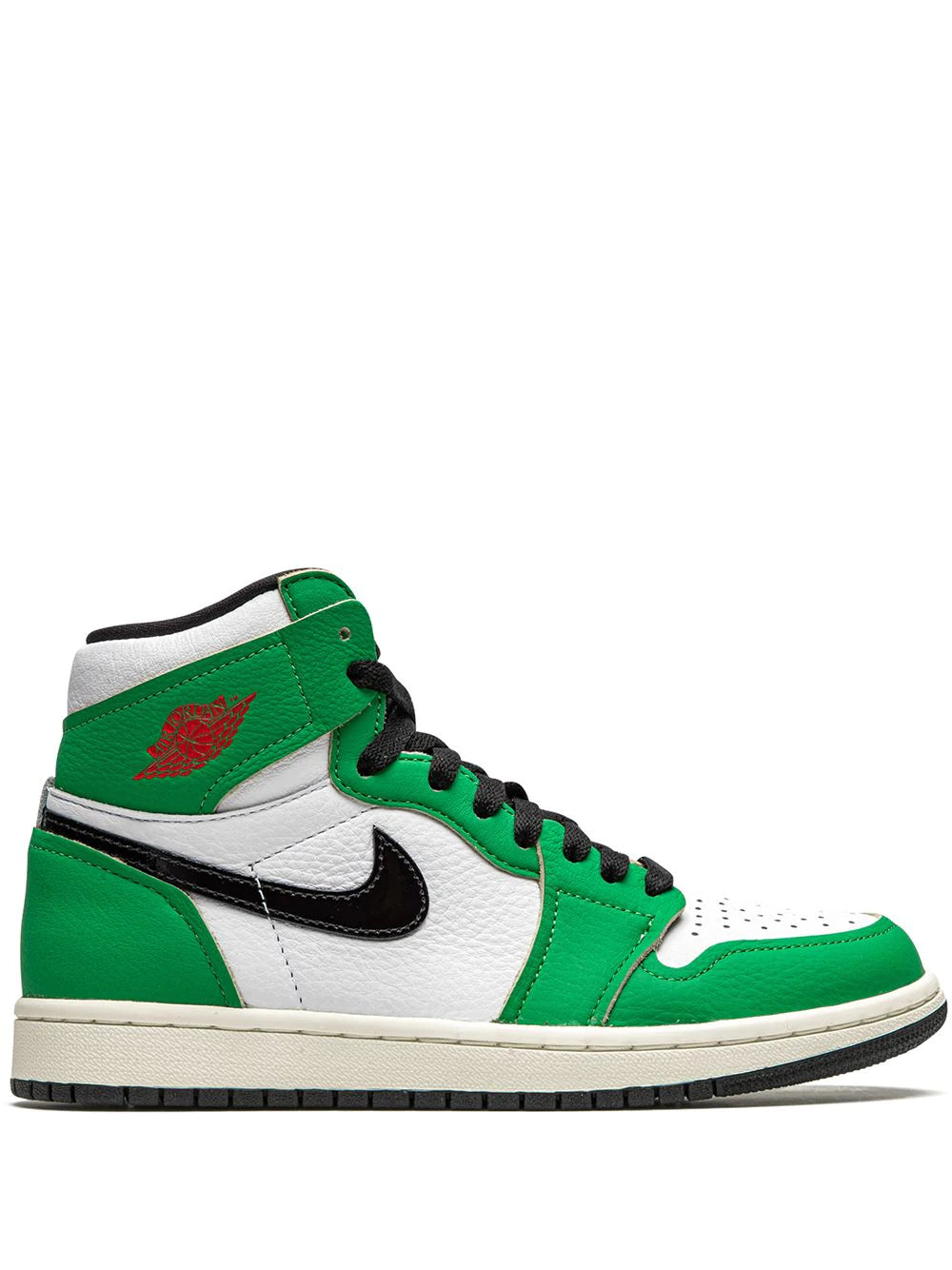 Jordan 1 high Lucky Green