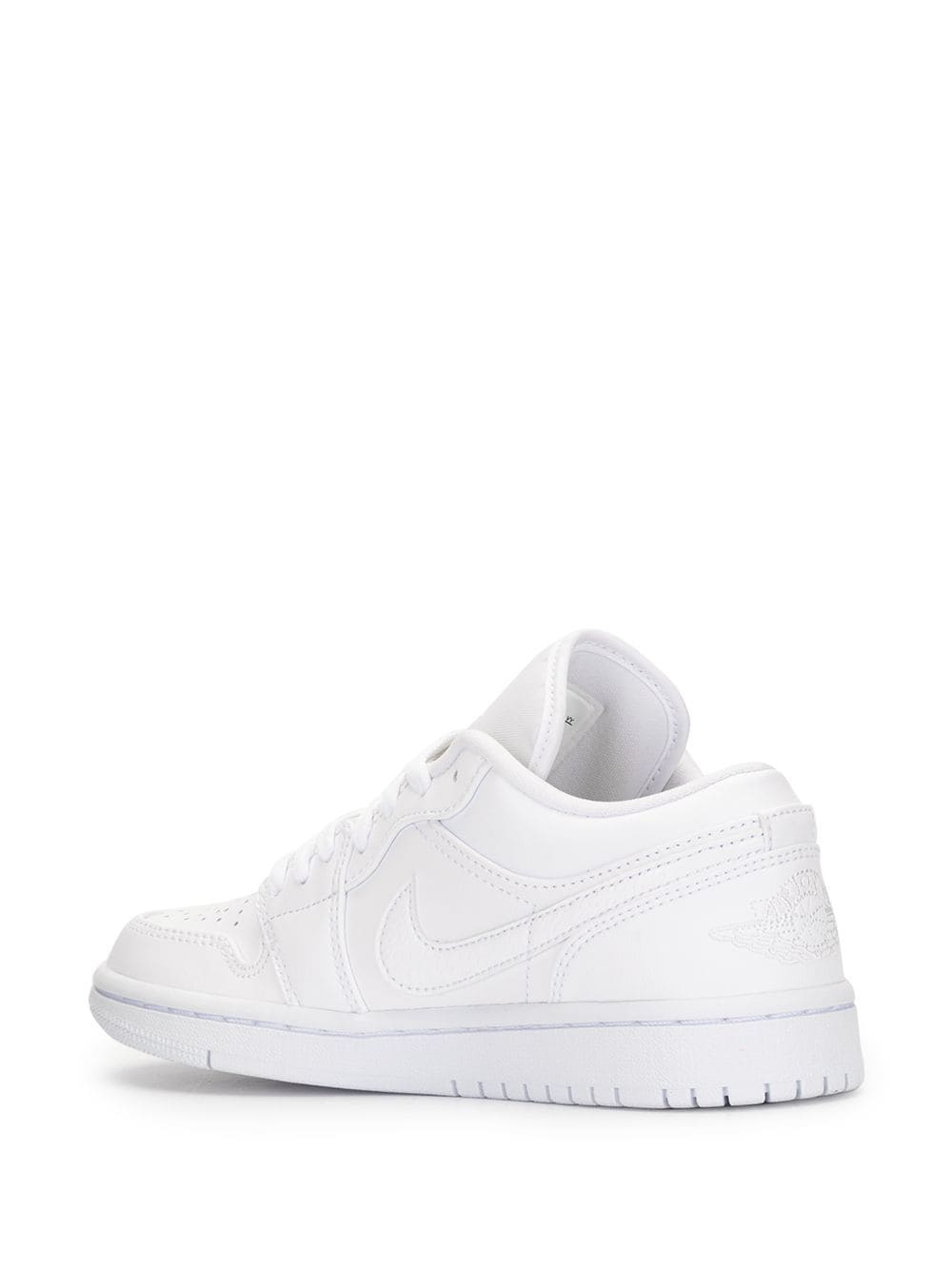 Jordan 1 low Triple white