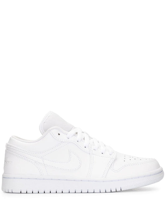 Jordan 1 low Triple white