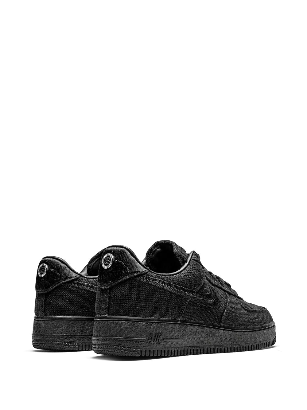 Airforce 1 Stussy x  'Triple Black