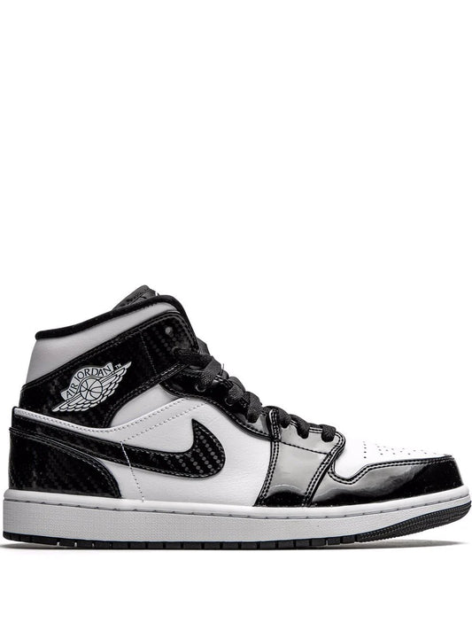 Jordan 1 mid Carbon Fibre