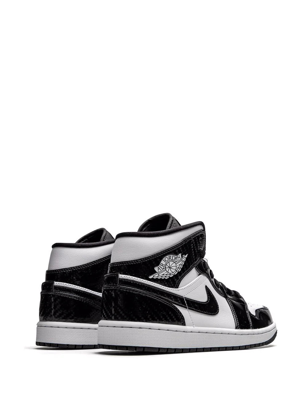 Jordan 1 mid Carbon Fibre