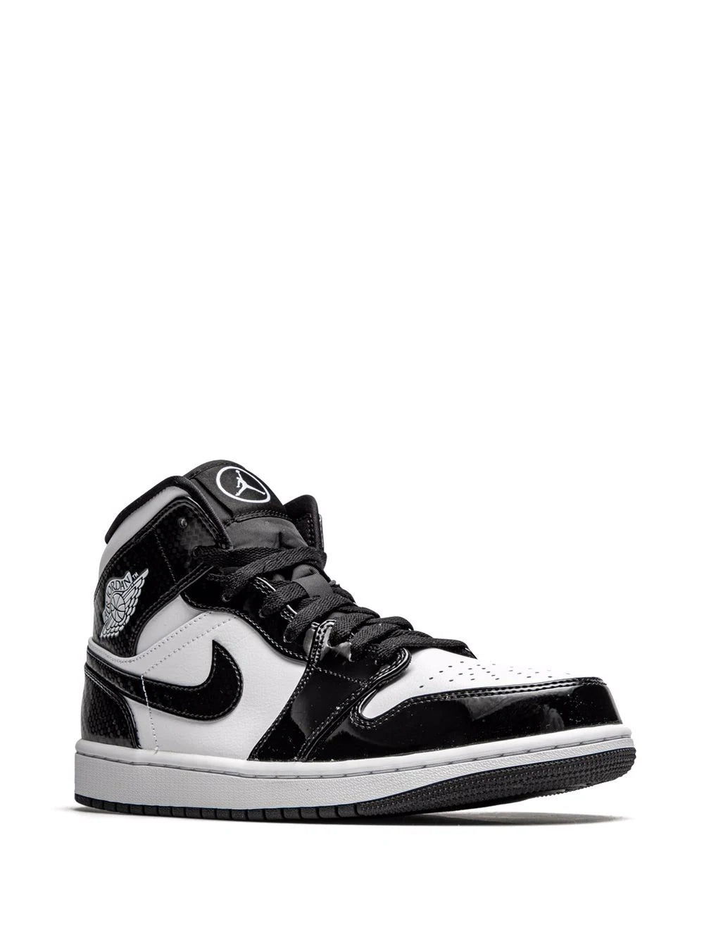 Jordan 1 mid Carbon Fibre